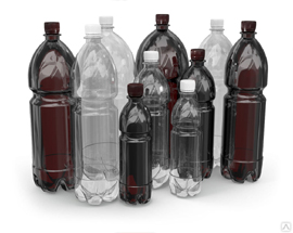 Бутылки от питьевых продуктов
